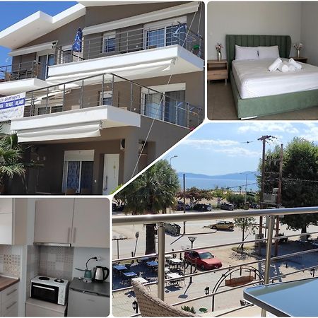 Blue Beach Apartments Ofrínion Extérieur photo