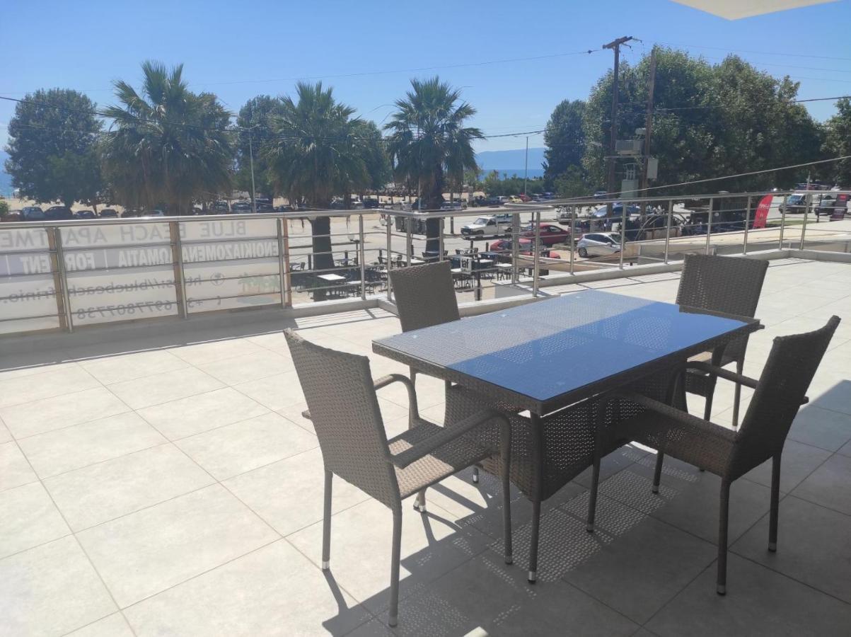 Blue Beach Apartments Ofrínion Extérieur photo