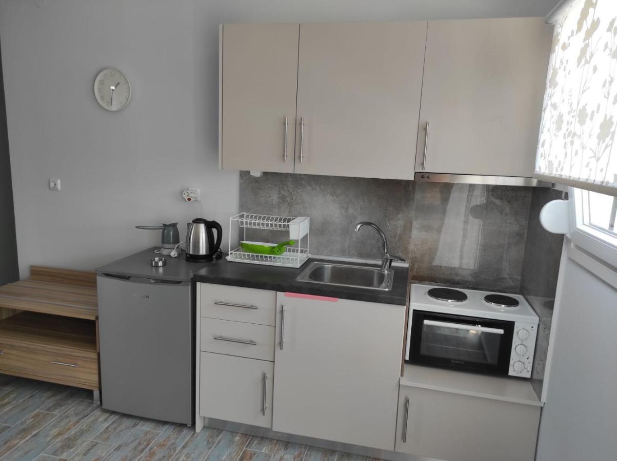 Blue Beach Apartments Ofrínion Extérieur photo