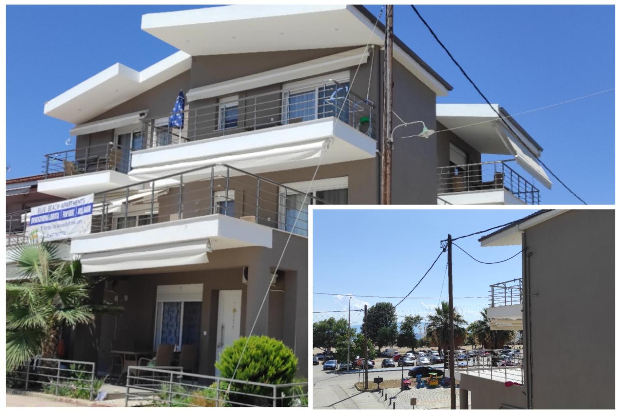Blue Beach Apartments Ofrínion Extérieur photo